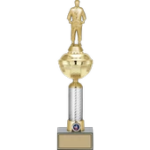 ODAK KUPA - Figürlü Kupalar - Judo / Karate Figürlü Kupalar FG-057 B - 44 cm - 1