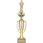 ODAK KUPA - Figürlü Kupalar - Judo / Karate Figürlü Kupalar FG-074 B - 51 cm - 1