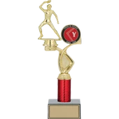 ODAK KUPA - Figürlü Kupalar - Masa Tenisi Erkek Figürlü Kupalar FG-016 C - 34 cm - 1