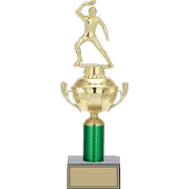 ODAK KUPA - Figürlü Kupalar - Masa Tenisi Erkek Figürlü Kupalar FG-050 C - 36 cm - 1