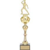 ODAK KUPA - Figürlü Kupalar - Masa Tenisi Erkek Figürlü Kupalar FG-061 B - 46 cm - 1