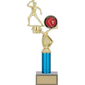 ODAK KUPA - Figürlü Kupalar - Masa Tenisi Kadın Figürlü Kupalar FG-017 B - 36 cm - 1