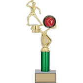 ODAK KUPA - Figürlü Kupalar - Masa Tenisi Kadın Figürlü Kupalar FG-018 B - 36 cm - 1