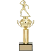 ODAK KUPA - Figürlü Kupalar - Masa Tenisi Kadın Figürlü Kupalar FG-048 C - 38 cm - 1