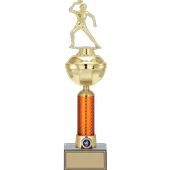ODAK KUPA - Figürlü Kupalar - Masa Tenisi Kadın Figürlü Kupalar FG-055 B - 42 cm - 1