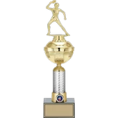 ODAK KUPA - Figürlü Kupalar - Masa Tenisi Kadın Figürlü Kupalar FG-057 C - 40 cm - 1