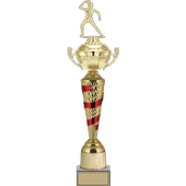 ODAK KUPA - Figürlü Kupalar - Masa Tenisi Kadın Figürlü Kupalar FG-078 A - 57 cm - 1