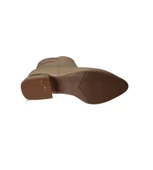 YAZKIŞ Kadın Siyah Krem (nut) Cilt Bileği Taşlı 11cm Bilekboyu Fashıon Bot - 9