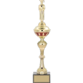 ODAK KUPA - Figürlü Kupalar - Mezuniyet Erkek Figürlü Kupalar FG-064 B - 47 cm - 1