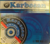 Karbosan Metal Kesme Taşı DÜZ 180 x 3.0 x 22 A 36 T - 1 Adet - 1
