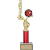 ODAK KUPA - Figürlü Kupalar - Mezuniyet Kadın Figürlü Kupalar FG-016 B - 37 cm - 1