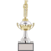 ODAK KUPA - Figürlü Kupalar - Mezuniyet Kadın Figürlü Kupalar FG-046 B - 33 cm - 1