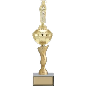 ODAK KUPA - Figürlü Kupalar - Mezuniyet Kadın Figürlü Kupalar FG-069 C - 45 cm - 1