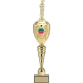 ODAK KUPA - Figürlü Kupalar - Mezuniyet Kadın Figürlü Kupalar FG-083 C - 59 cm - 1