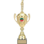 ODAK KUPA - Figürlü Kupalar - Mezuniyet Kadın Figürlü Kupalar FG-080 B - 49 cm - 1