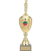 ODAK KUPA - Figürlü Kupalar - Mezuniyet Kadın Figürlü Kupalar FG-079 C - 47 cm - 1
