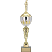 ODAK KUPA - Figürlü Kupalar - Mezuniyet Kadın Figürlü Kupalar FG-085 C - 56 cm - 1