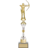 ODAK KUPA - Figürlü Kupalar - Okçu Figürlü Kupalar FG-032 B - 43 cm - 1