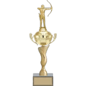 ODAK KUPA - Figürlü Kupalar - Okçu Figürlü Kupalar FG-070 B - 47 cm - 1