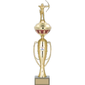 ODAK KUPA - Figürlü Kupalar - Okçu Figürlü Kupalar FG-073 A - 55 cm - 1