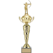 ODAK KUPA - Figürlü Kupalar - Okçu Figürlü Kupalar FG-076 A - 53 cm - 1