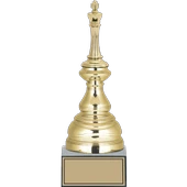 ODAK KUPA - Figürlü Kupalar - Satranç Figürlü Kupalar FG-024 A - 29 cm - 1