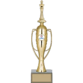 ODAK KUPA - Figürlü Kupalar - Satranç Figürlü Kupalar FG-026 C - 36 cm - 1