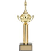 ODAK KUPA - Figürlü Kupalar - Satranç Figürlü Kupalar FG-048 A - 40 cm - 1