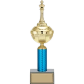 ODAK KUPA - Figürlü Kupalar - Satranç Figürlü Kupalar FG-051 B - 36 cm - 1