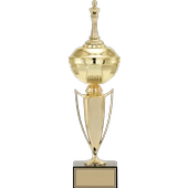 ODAK KUPA - Figürlü Kupalar - Satranç Figürlü Kupalar FG-067 A - 43 cm - 1