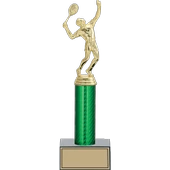 ODAK KUPA - Figürlü Kupalar - Tenis Erkek Figürlü Kupalar FG-006 A - 32 cm - 1