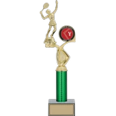 ODAK KUPA - Figürlü Kupalar - Tenis Kadın Figürlü Kupalar FG-018 A - 41 cm - 1