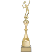 ODAK KUPA - Figürlü Kupalar - Tenis Kadın Figürlü Kupalar FG-031 A - 47 cm - 1