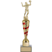 ODAK KUPA - Figürlü Kupalar - Voleybol Erkek Figürlü Kupalar FG-028 B - 45 cm - 1