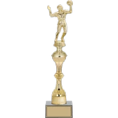 ODAK KUPA - Figürlü Kupalar - Voleybol Erkek Figürlü Kupalar FG-031 C - 40 cm - 1