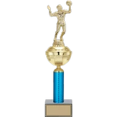 ODAK KUPA - Figürlü Kupalar - Voleybol Erkek Figürlü Kupalar FG-051 A - 43 cm - 1