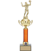 ODAK KUPA - Figürlü Kupalar - Voleybol Erkek Figürlü Kupalar FG-056 A - 46 cm - 1