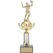 ODAK KUPA - Figürlü Kupalar - Voleybol Erkek Figürlü Kupalar FG-058 C - 41 cm - 1