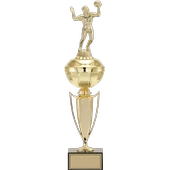 ODAK KUPA - Figürlü Kupalar - Voleybol Erkek Figürlü Kupalar FG-067 A - 48 cm - 1