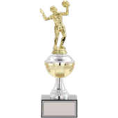 ODAK KUPA - Figürlü Kupalar - Voleybol Kadın Figürlü Kupalar FG-045 C - 31 cm - 1