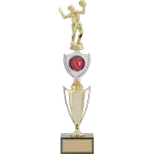 ODAK KUPA - Figürlü Kupalar - Voleybol Kadın Figürlü Kupalar FG-042 B - 46 cm - 1