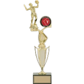 ODAK KUPA - Figürlü Kupalar - Voleybol Kadın Figürlü Kupalar FG-043 B - 43 cm - 1