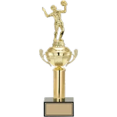 ODAK KUPA - Figürlü Kupalar - Voleybol Kadın Figürlü Kupalar FG-048 C - 39 cm - 1