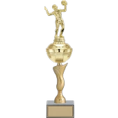 ODAK KUPA - Figürlü Kupalar - Voleybol Kadın Figürlü Kupalar FG-069 C - 45 cm - 1