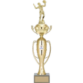 ODAK KUPA - Figürlü Kupalar - Voleybol Kadın Figürlü Kupalar FG-072 B - 51 cm - 1