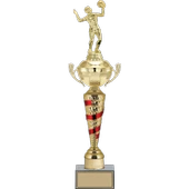 ODAK KUPA - Figürlü Kupalar - Voleybol Kadın Figürlü Kupalar FG-078 C - 50 cm - 1