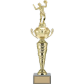 ODAK KUPA - Figürlü Kupalar - Voleybol Kadın Figürlü Kupalar FG-076 B - 50 cm - 1