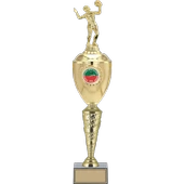 ODAK KUPA - Figürlü Kupalar - Voleybol Kadın Figürlü Kupalar FG-081 C - 56 cm - 1