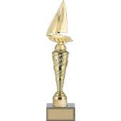 ODAK KUPA - Figürlü Kupalar - Yelken Figürlü Kupalar FG-027 C - 43 cm - 1