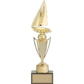 ODAK KUPA - Figürlü Kupalar - Yelken Figürlü Kupalar FG-040 C - 36 cm - 1